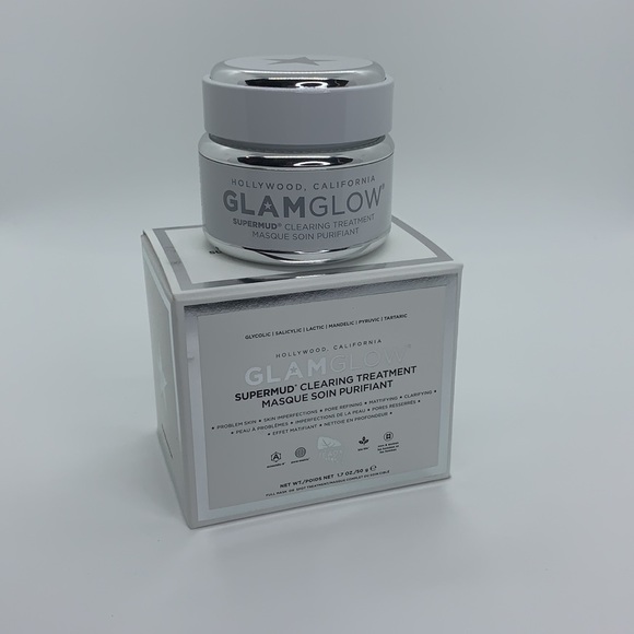 Brand new GlamGlow Supermud Clearing Treatment Mask - Picture 2 of 2